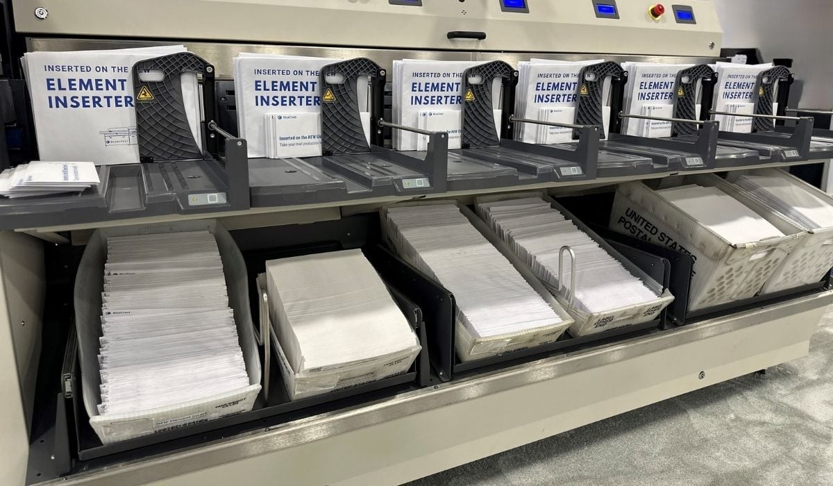 Mail Sortation Equipment