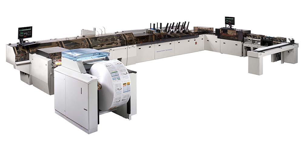 BlueCrest Mailstream Evolution Mail Inserting Machines