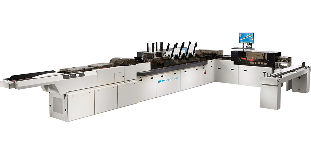 BlueCrest Mailstream Evolution Mail Inserting Machines
