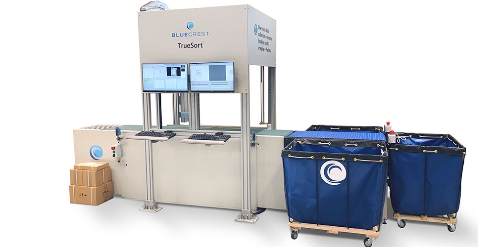 BlueCrest TrueSort Prime Parcel Sorter