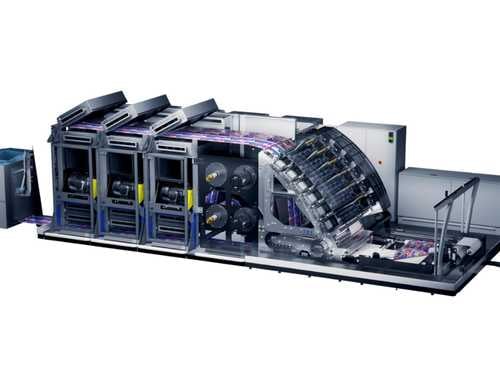 Fast industrial color inkjet printing equipment