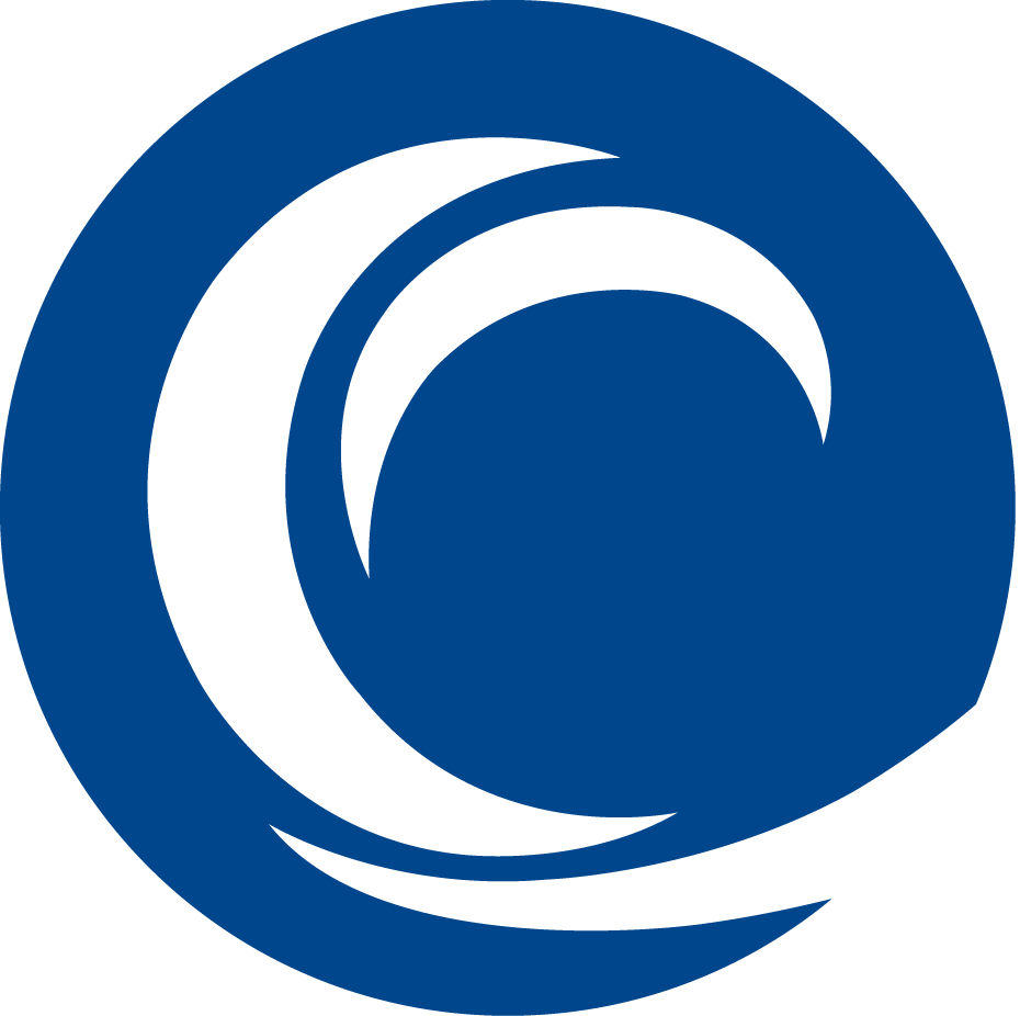 BlueCrest logo seal